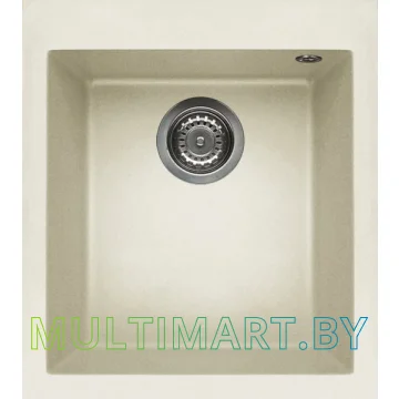 Кухонная мойка Elleci Quadra 100 Bianco Antico 62
